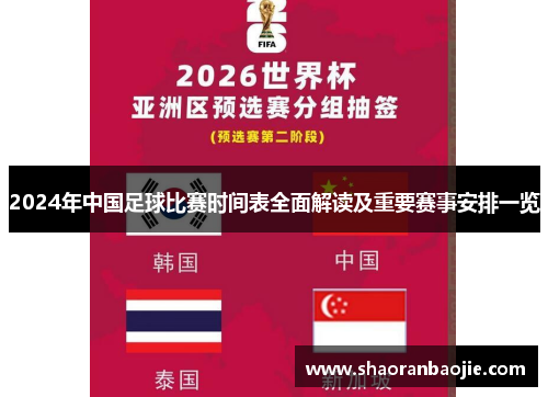 2024年中国足球比赛时间表全面解读及重要赛事安排一览 2024年中国足球比赛时间表全面解读及重要赛事安排一览