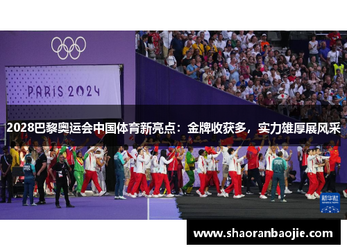 2028巴黎奥运会中国体育新亮点:金牌收获多,实力雄厚展风采 2028巴黎奥运会中国体育新亮点:金牌收获多,实力雄厚展风采