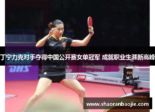 丁宁力克对手夺得中国公开赛女单冠军 成就职业生涯新高峰 丁宁力克对手夺得中国公开赛女单冠军 成就职业生涯新高峰